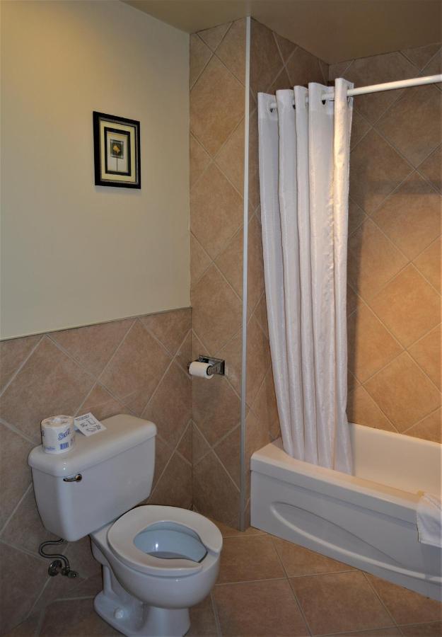 Motel Quatre Saisons Форествилл Экстерьер фото