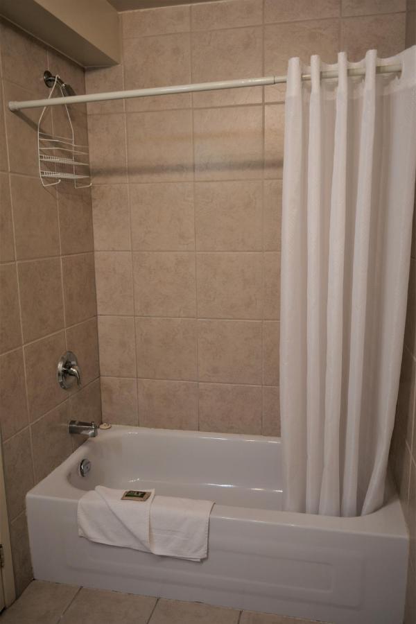 Motel Quatre Saisons Форествилл Экстерьер фото