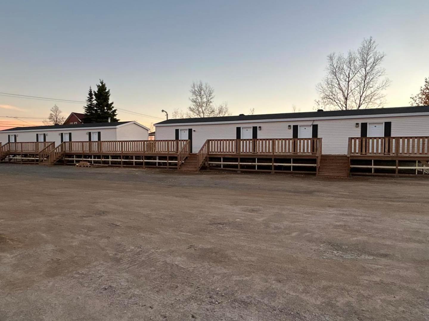 Motel Quatre Saisons Форествилл Номер фото